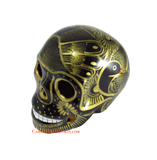 Day Of The Dead Hand Painted Skull LCS008