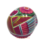 Day Of The Dead Hand Painted 3'' Skull MCSSM009