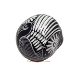 Day Of The Dead Hand Painted 3'' Skull MCSSM007