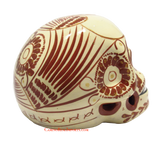 Day Of The Dead Hand Painted Skull MCS007