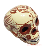 Day Of The Dead Hand Painted Skull MCS007