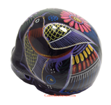 DAY OF THE DEAD HAND PAINTED SKULL MCS004