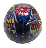 DAY OF THE DEAD HAND PAINTED SKULL MCS004