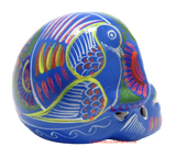 Day Of The Dead Hand Painted Skull MCS005