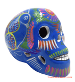 Day Of The Dead Hand Painted Skull MCS005