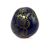 Day Of The Dead Hand Painted 3'' Skull MCSSM010