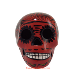 Day Of The Dead Hand Painted 3'' Skull MCSSM008