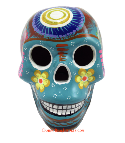 Day Of The Dead Hand Painted Skull MCS010
