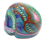 Day Of The Dead Hand Painted Skull MCS010
