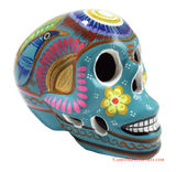 Day Of The Dead Hand Painted Skull MCS010