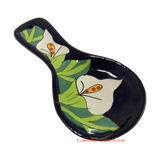Kitchen Decor Talavera Spoon Rest TSR010