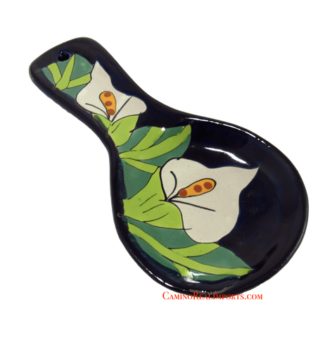 Kitchen Decor Talavera Spoon Rest TSR010