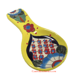Kitchen Decor Talavera Spoon Rest TSR015