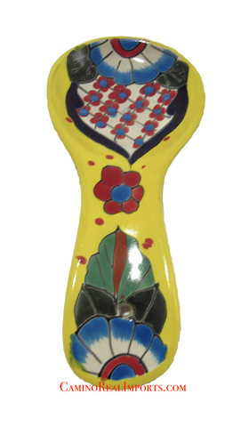 Kitchen Decor Talavera Spoon Rest TSR015