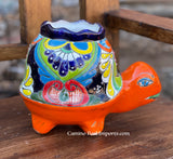 Talavera Turtle Planter  TTP12003