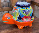 Talavera Turtle Planter  TTP12003