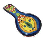 MEXICAN WALL HANGING TALAVERA SPOON REST TSR005
