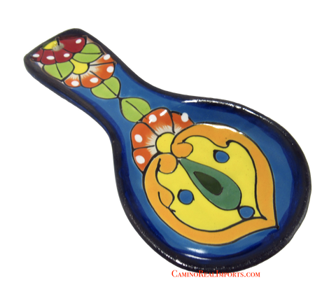 MEXICAN WALL HANGING TALAVERA SPOON REST TSR005