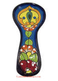MEXICAN WALL HANGING TALAVERA SPOON REST TSR005