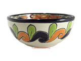 Mexican Talavera Pottery Bowl Plate 5.5" TPB009