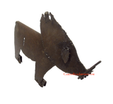 Medium Rustic Metal Boar MTBRS002