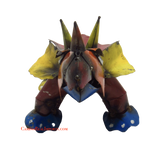 Small Colored Metal Triceratops Dinosaur MTDNS003