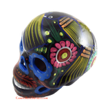 Day Of The Dead Hand Painted Skull LCS002