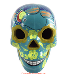 Day Of The Dead Hand Painted Skull LCS004