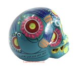 Day Of The Dead Hand Painted Skull LCS004