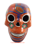 Day Of The Dead Hand Painted Skull LCS007