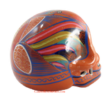 Day Of The Dead Hand Painted Skull LCS007