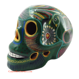Day Of The Dead Hand Painted Skull LCS012