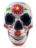 Day Of The Dead Hand Painted Skull LCS014