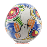 Day Of The Dead Hand Painted Skull LCS014