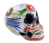 Day Of The Dead Hand Painted Skull LCS014