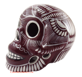 Day Of The Dead Hand Painted Skull LCS015