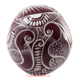Day Of The Dead Hand Painted Skull LCS015