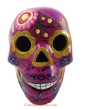 Day Of The Dead Hand Painted Skull LCS017