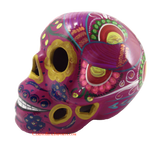 Day Of The Dead Hand Painted Skull LCS017
