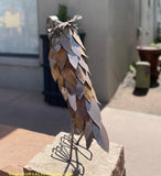 Volture Buzzard Yard Decor Sculpture