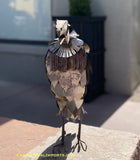 Volture Buzzard Yard Decor Sculpture