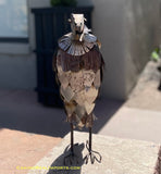 Volture Buzzard Yard Decor Sculpture
