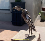 Volture Buzzard Yard Decor Sculpture