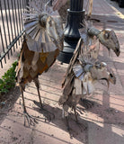 Volture Buzzard Yard Decor Sculpture