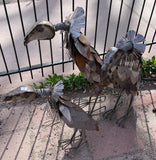 Volture Buzzard Yard Decor Sculpture