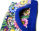 COIN PURSE HAND EMBROIDERED FLOWERS CPH004