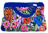 COIN PURSE HAND EMBROIDERED FLOWERS CPH002