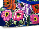 COIN PURSE HAND EMBROIDERED FLOWERS CPH002