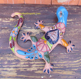 Talavera Wall Decor Gecko Salamander TGS15025