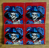 Mexican Tile 4"  T4024